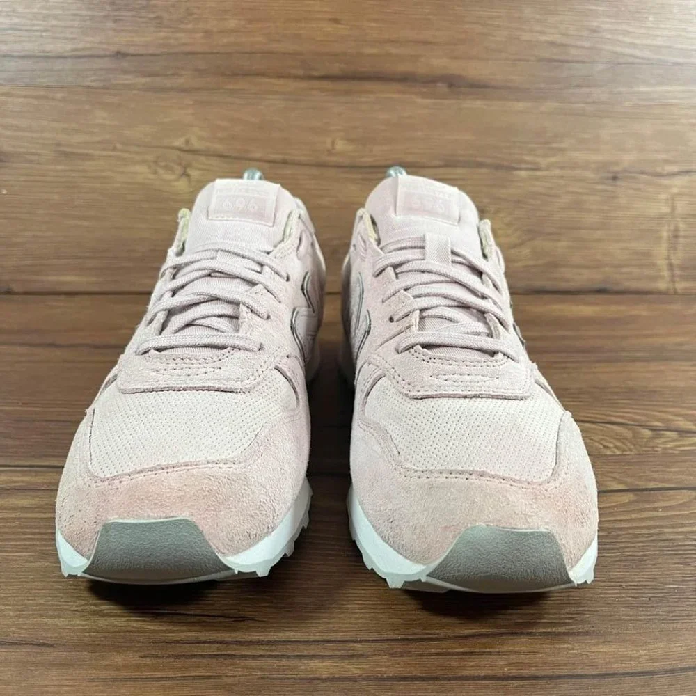 New Balance 696 Pink Suede Sneakers Women’s Size 9.5_6